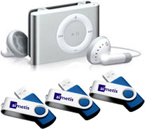 USB Keys, MP3 Player