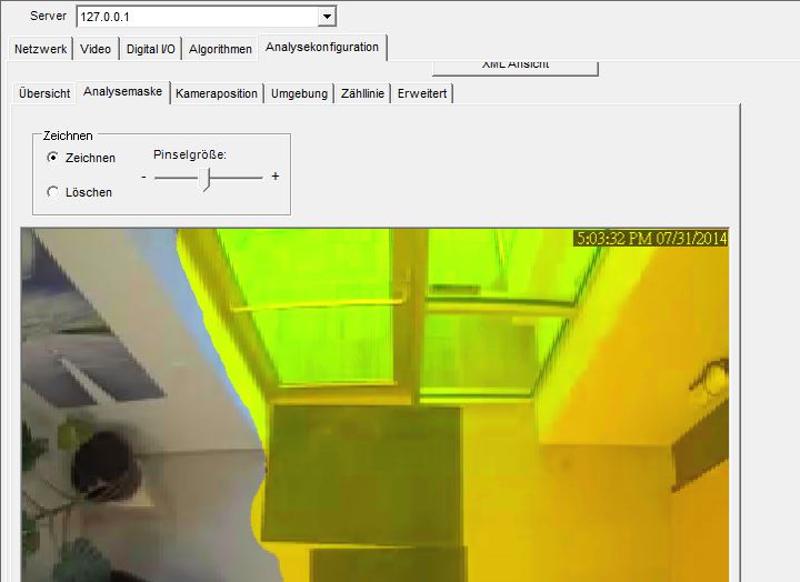 Ve180 Personenverfolgung Im Innen Aussenbereich