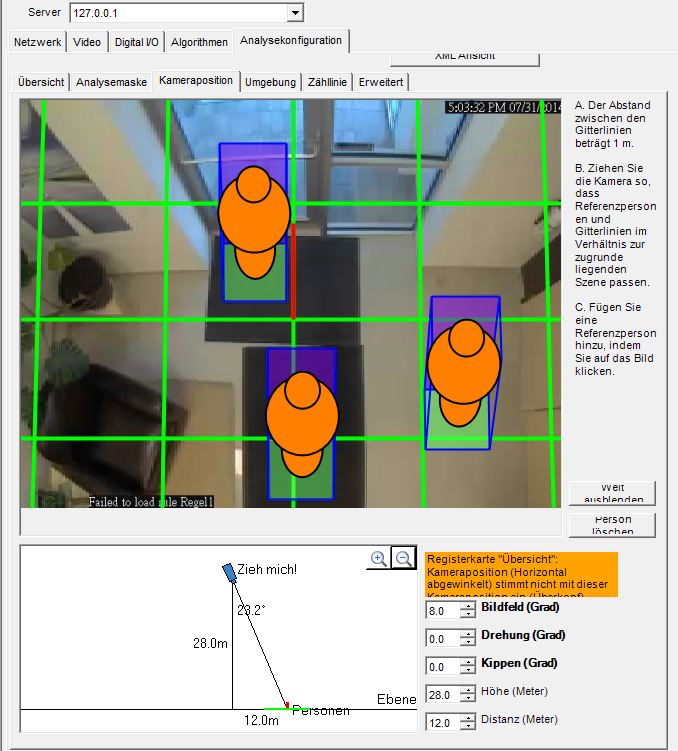 Ve180 Personenverfolgung Im Innen Aussenbereich