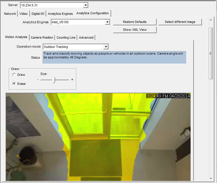 VE150 Advanced Motion Tracking