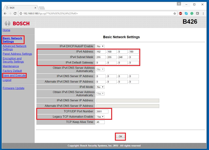 Bosch Setup 13